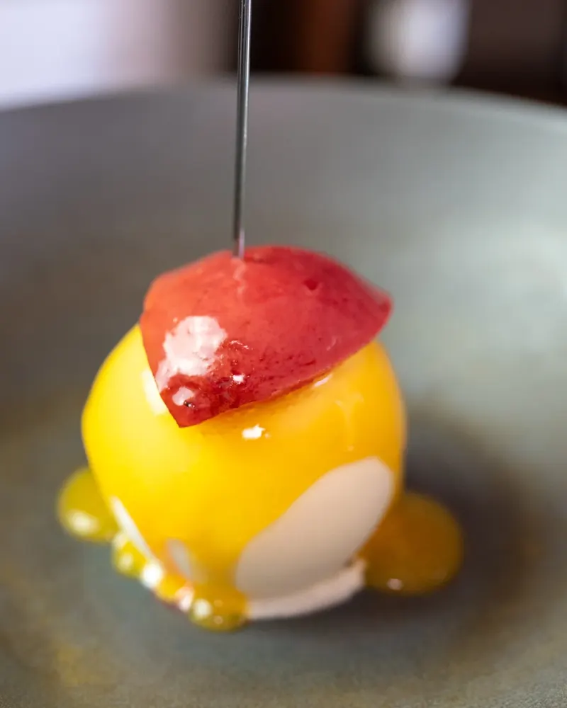 Un dessert del Doga