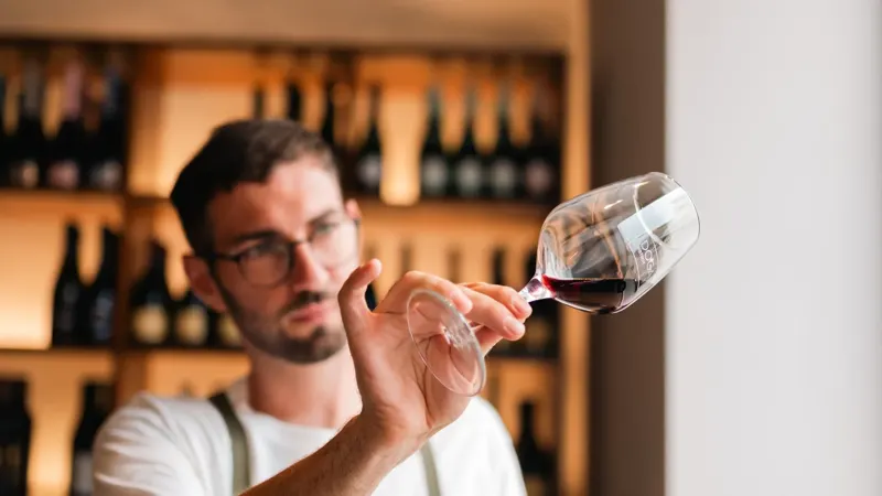 Degustazione dei vini